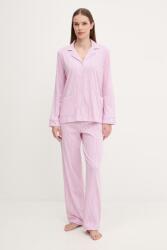 Lauren Ralph Lauren pijamale de bumbac 99KK-BID1EY_30A (ILN92277)