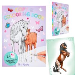 TOPModel Miss Melody színező és másoló könyv (T12179) - hellojatek