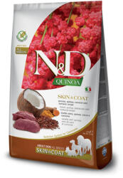 N&D Dog Skin&coat vadhús 7kg - krizsopet
