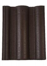  LEIER, Lux Alapcserép sötétbarna (HUTHS6514)