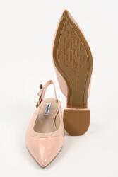 Karl Lagerfeld Кожени балеринки Kerrie (KL40159.1NU)