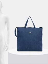 Adidas чанта tote дамска от деним Adicolor (KD7882)