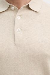 Barbour Тениска с яка с лен Barbour Muston (MKN1713)
