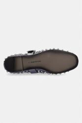 AllSaints Кожени балеринки AllSaints Sabine Stud Shoe (W089FE)