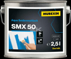Murexin Smx 50 Aqua Selyemmatt Lakk Transzparens Bázis, 2, 5 L