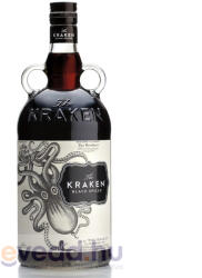 Kraken Black Spiced 1L Rum (DRS)*