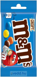 M&M's Crispy 36Gr Töltött Cukorka