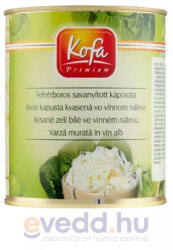 Kofa 810/690Gr Fehérboros Savanyúkáposzta
