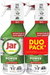  Jar Power Spray Duo 2x500Ml Lemon