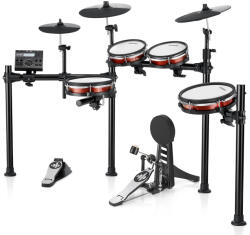 Donner DED-200MAX elektromos dobszett dobszékkel és dobverővel