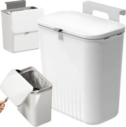  Szekrényre akasztható szemetes, 9 literes (v27571)