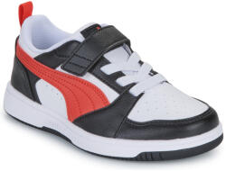 PUMA Pantofi sport Casual Băieți Puma Rebound V6 Lo AC+ PS Puma Alb 32