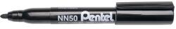 Pentel Alkoholos marker, 1, 3 mm, kúpos, PENTEL NN50 , fekete (PENNN50AO)