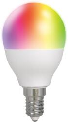 DELTACO SMART HOME SH-LE14G45RGB izzó, LED, E14 WiFi, 5W, színes+fehér, szabályozható (SH-LE14G45RGB) - digital24
