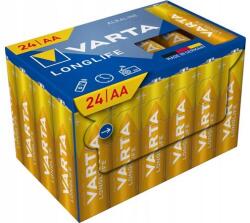 VARTA Elem, AA ceruza, 24 db, műanyagmentes, VARTA "Longlife (VELEAA24R) - iroda24