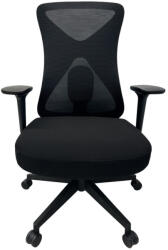 Aarven , Fekete, 3D kartámla, deréktámasz, Irodai Szék / 2db/ (DQ-1913BD)