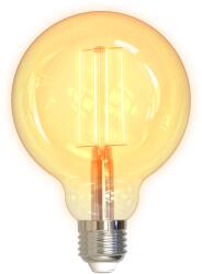 DELTACO SMART HOME SH-LFE27G95 izzó LED, E27, volfrám, WIFI, 5.5W, fehér, szabályozható (SH-LFE27G95) - digital24
