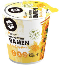 Forpro 52% Protein RAMEN Spicy Curry 66 G