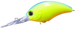 O. S. P OSP TINY BLITZ DR 45mm 6.7gr P07 Chartreuse/Blue Bac (OSP16203) - koi-farm