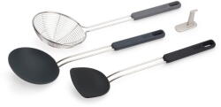 Joseph Joseph Комплект кухненски прибори от неръждаема стомана 3 бр Fusion Wok Set - Joseph Joseph (1571332_10576)