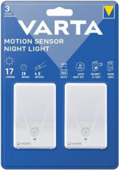 VARTA MOTION SENSOR NIGHT LIGHT TWINPACK 16624 irányfény (Varta-16624-TWINPACK)