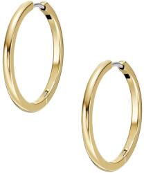 Fossil aranyozott karika fülbevaló (JF04638710)