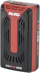 AL-KO B200.5 Li Bluetooth® akkumulátor, 36 V, 5.0 Ah (114161)