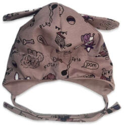  Minimanó Kutyafüles Pamut Kötős Tavaszi Lány Sapka (38)