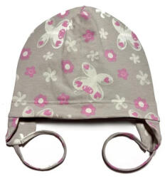  Minimanó Pamut kötős sapka (48) - Világító Virág Mintás