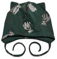  Minimanó Pamut kötős sapka (38) - Mosómedve