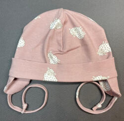  Minimanó Pamut kötős sapka (36) - Bárány Mintás Rózsaszín