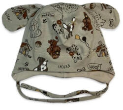  Minimanó Pamut kötős sapka (38) - Woof Kutyafüles