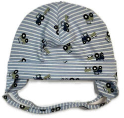  Minimanó Pamut kötős sapka (34) - Csíkos Traktor