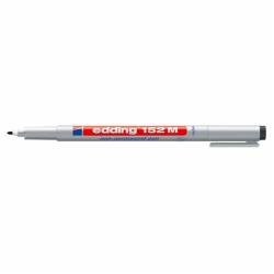 edding Marker nepermanent OHP, varf 1.0 mm, negru, EDDING 152 (ED152001)