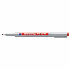 edding Marker nepermanent OHP, varf 1.0 mm, rosu, EDDING 152 (ED152002)