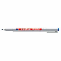 edding Marker nepermanent OHP, varf 1.0 mm, albastru, EDDING 152 (ED152003)