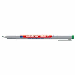 edding Marker nepermanent OHP, varf 1.0 mm, verde, EDDING 152 (ED152004)