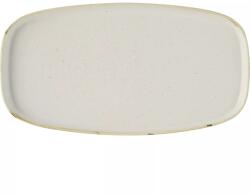 Churchill Farfurie dreptunghiulară Stonecast Barley White, lungime: 350 mm