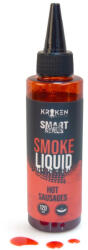 Kraken Baits Smart Series Hot Sausage Smoke Liquid locsoló (K-SMSLHS)