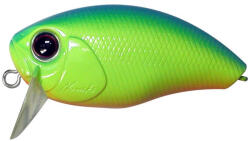 O. S. P OSP BUZZN CRANK 50mm 10gr P07 Chartreuse/Blue back (OSP63003) - koi-farm