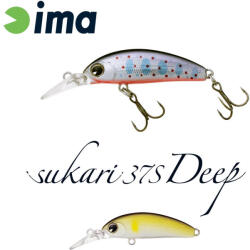IMA SUKARI 37S DEEP 37mm 3gr 015 Pearl Ayu (SU37D-015)