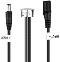 V-TAC DC12V beépíthető érintőkapcsoló + dimmer - SKU 3341 (3341)