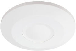 V-TAC falon kívüli lapos valós jelenlétérzékelő mikrohullámú szenzor, fehér színű - SKU 23430 (23430)