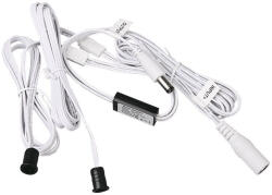 V-TAC DC12/24V 2 fejes ajtónyitás érzékelő, maximum 5A - SKU 23457 (23457)