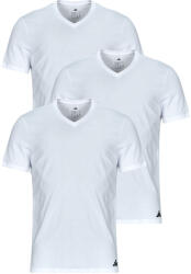 Adidas Tricouri mânecă scurtă Bărbați ACTIVE CORE COTTON Pack de 3 adidas Alb EU L