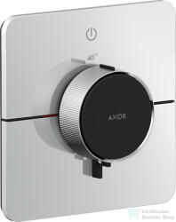 Hansgrohe AXOR SHOWERSELECT ID Softsquare 1 funkciós falsík alatti termosztát, króm 36758000 (36758000)
