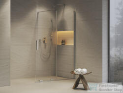 RAVAK ROLL 110 cm-es walk-in zuhanyfal, króm/transparent X9WVD0C00Z1 (X9WVD0C00Z1)