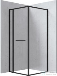 Deante BLUR zuhanykabin 90x90 cm-es, fekete KQB_N099P (KQB_N099P)