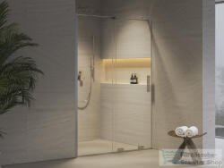 RAVAK ROLL 140 cm tolóajtó, transparent, króm X08VM0C00Z1 (X08VM0C00Z1)