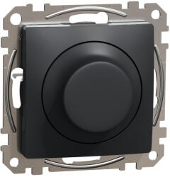 Schneider Electric Schneider SDD114502 SEDNA LED fényerőszabályzó, univerzális, 5-200VA, váltóba köthető, antracit (SDD114502)